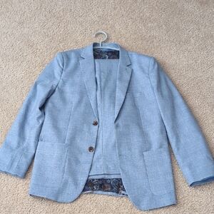 Isaac Mizrahi Kids Light Blue Suit